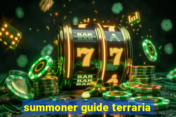 summoner guide terraria