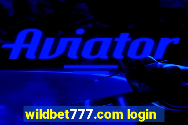 wildbet777.com login