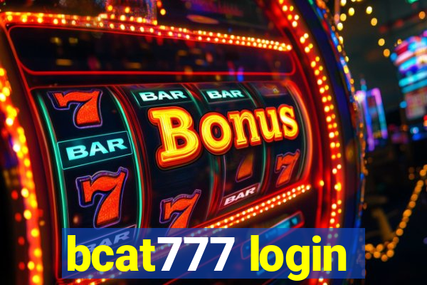 bcat777 login