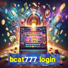 bcat777 login