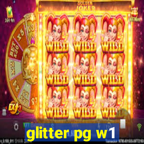 glitter pg w1