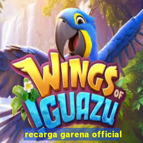 recarga garena official