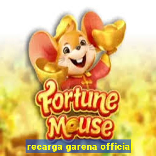 recarga garena official