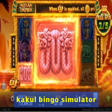 kakul bingo simulator