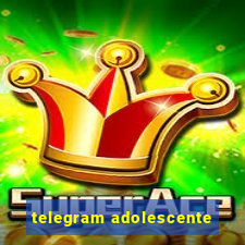 telegram adolescente