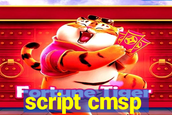 script cmsp