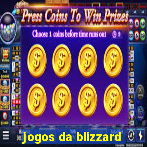 jogos da blizzard