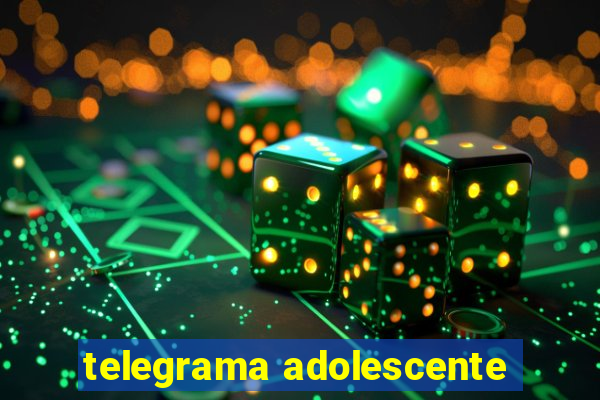 telegrama adolescente