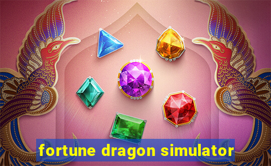 fortune dragon simulator