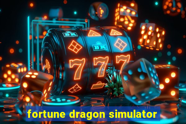 fortune dragon simulator