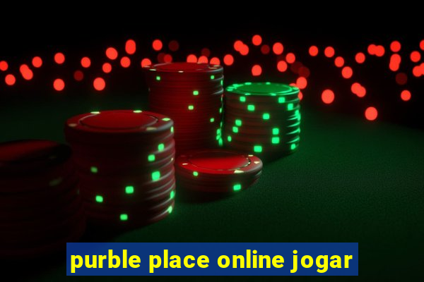 purble place online jogar