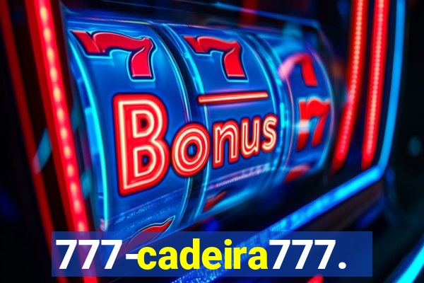 777-cadeira777.com