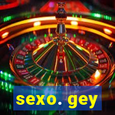 sexo. gey