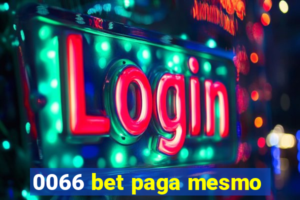 0066 bet paga mesmo