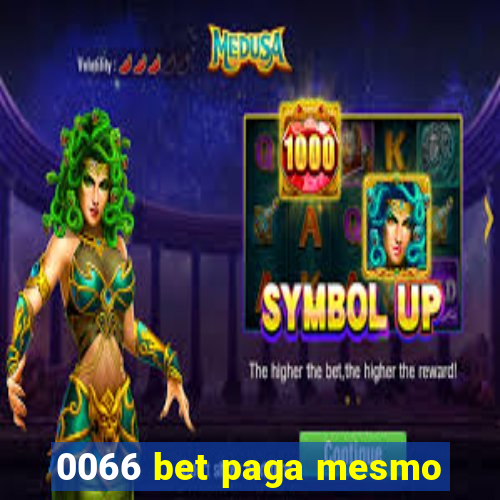 0066 bet paga mesmo