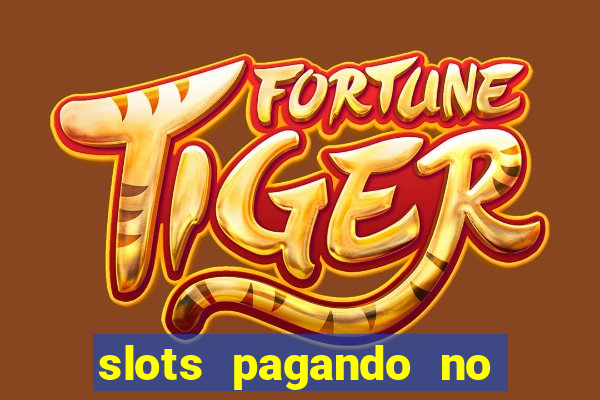 slots pagando no cadastro saque free 2024 facebook