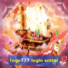 fogo777 login entrar