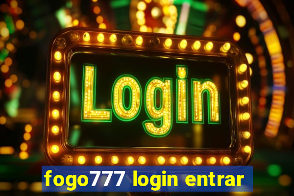 fogo777 login entrar