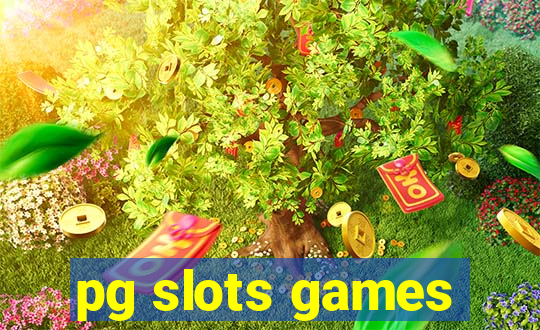 pg slots games