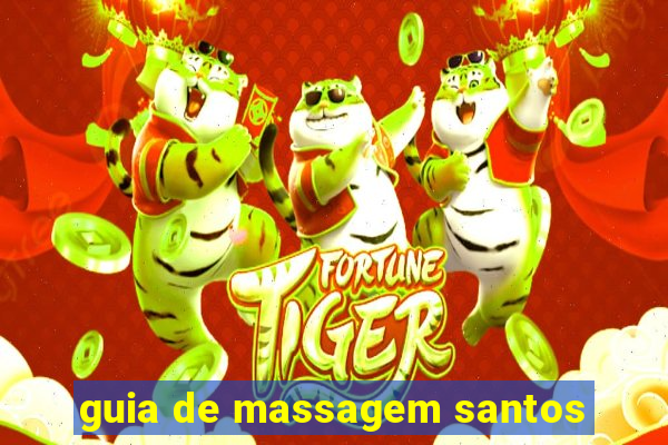 guia de massagem santos