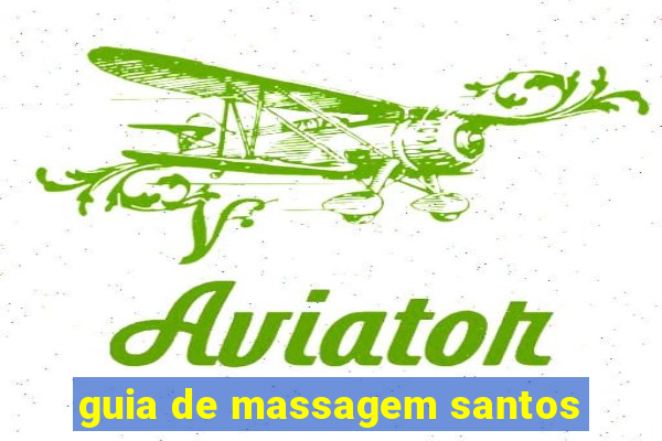 guia de massagem santos