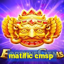 matific cmsp