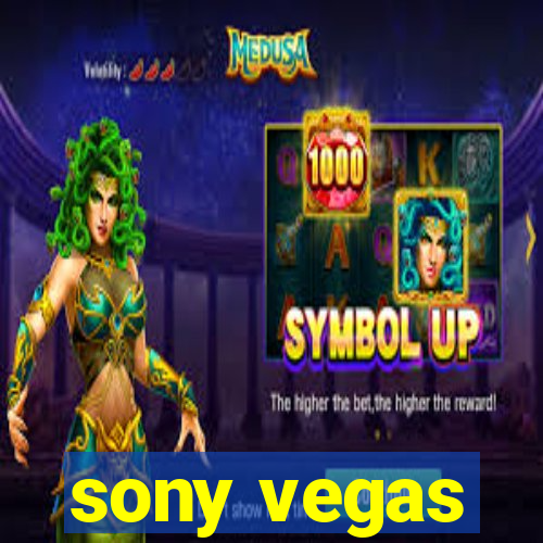 sony vegas