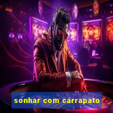 sonhar com carrapato