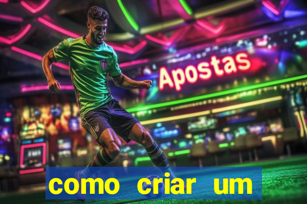 como criar um escudo de futebol