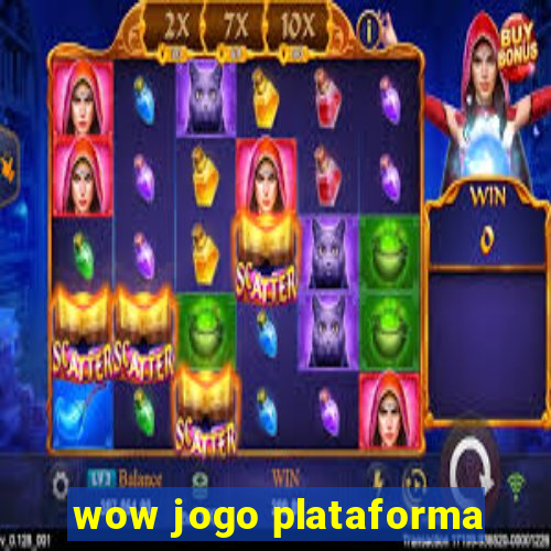 wow jogo plataforma