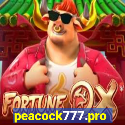 peacock777.pro