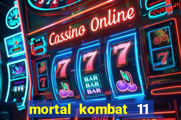 mortal kombat 11 apk mobile