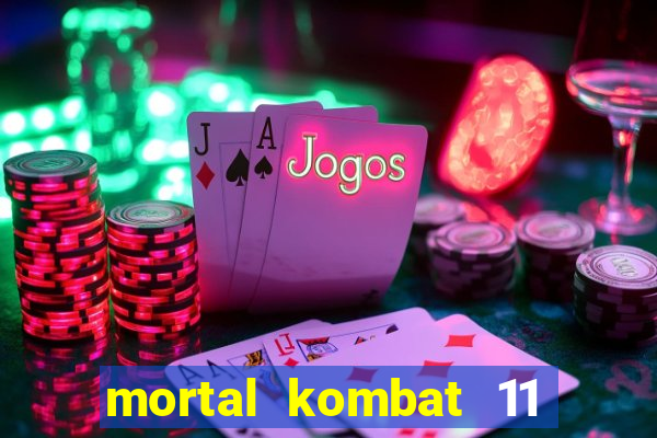 mortal kombat 11 apk mobile