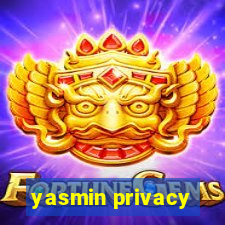 yasmin privacy