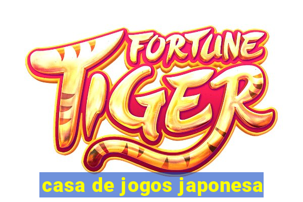 casa de jogos japonesa