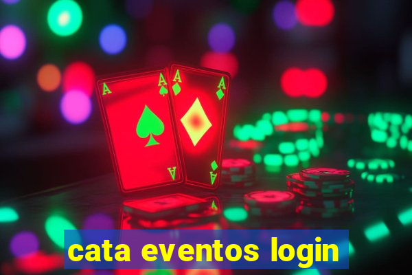 cata eventos login