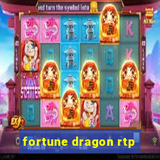 fortune dragon rtp