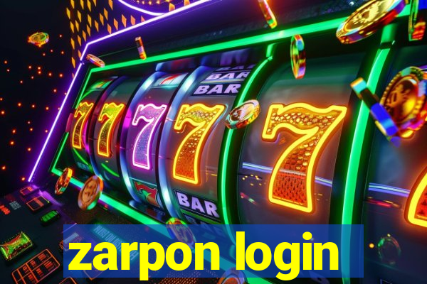 zarpon login