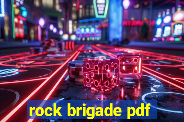 rock brigade pdf