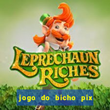 jogo do bicho pix da sorte