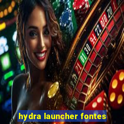 hydra launcher fontes