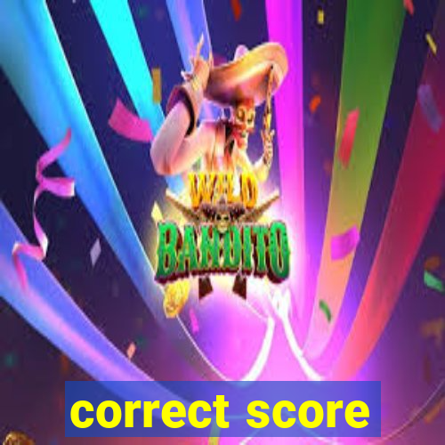 correct score