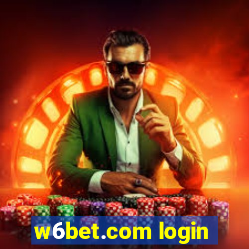 w6bet.com login