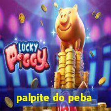 palpite do peba