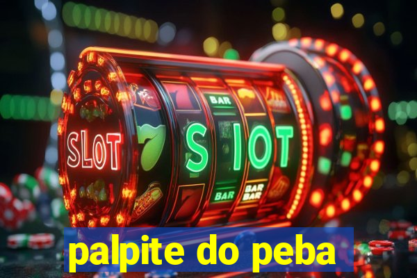 palpite do peba