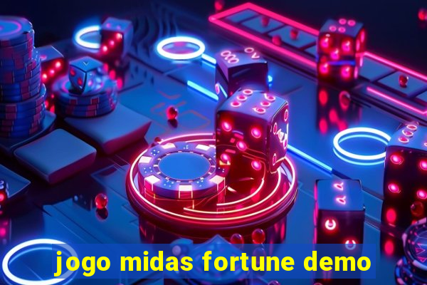 jogo midas fortune demo