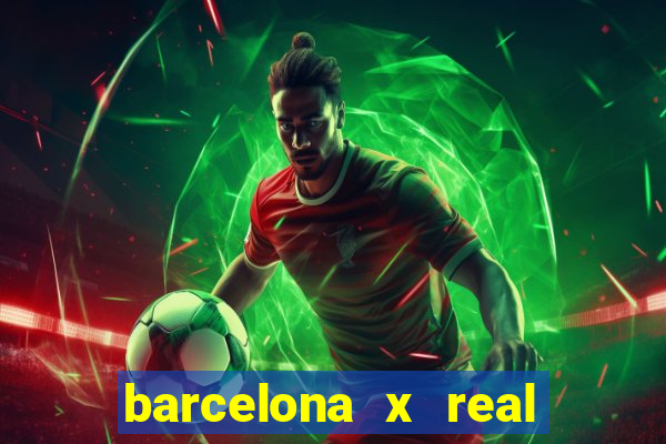 barcelona x real madrid ao vivo futemax