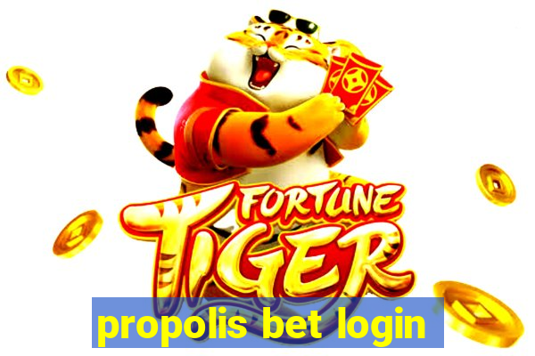 propolis bet login