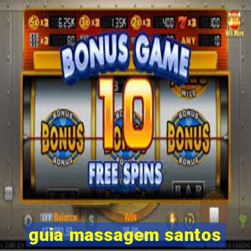 guia massagem santos