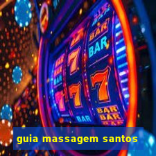 guia massagem santos